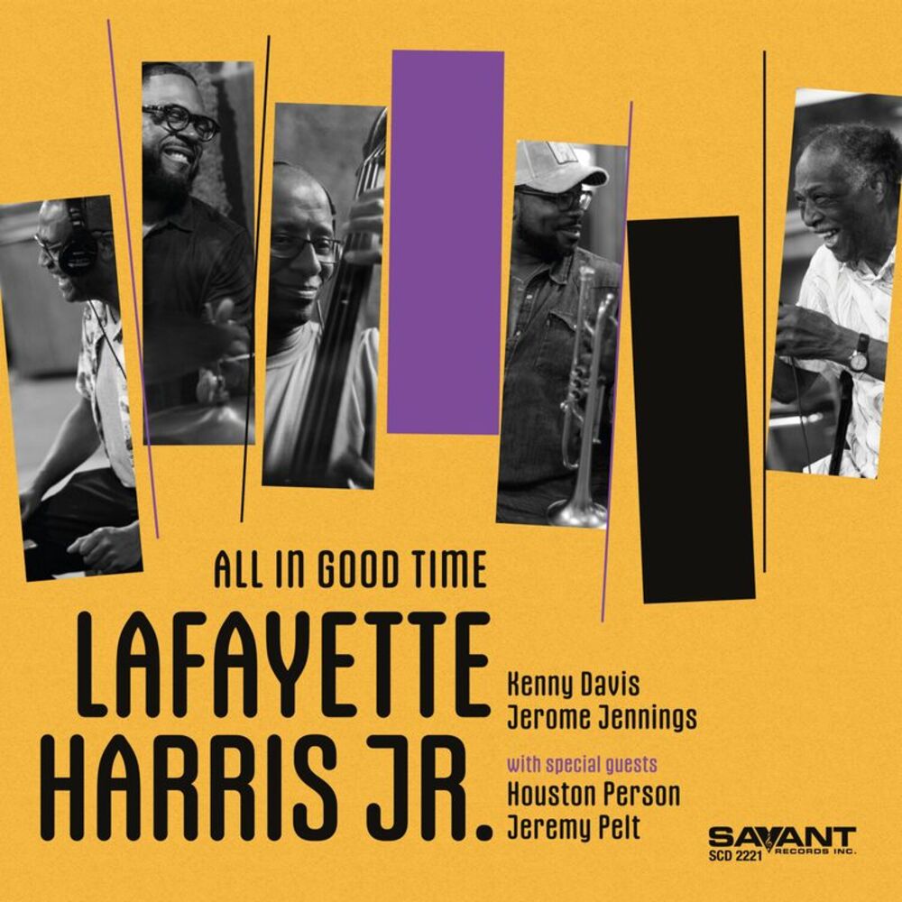 Lafayette Harris Jr. - All in Good Time  CD